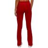 Forever 21 Women’s Corduroy Belted Flare Pants(Ruby)
