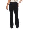 Forever 21 Women’s Corduroy Mid-Rise Flare Pants(Black)
