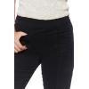 Forever 21 Women’s Corduroy Mid-Rise Flare Pants(Black)