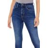 Forever 21 Women’s Curvy High-Rise Skinny Jeans(Dark Denim)