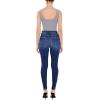 Forever 21 Women’s Curvy High-Rise Skinny Jeans(Dark Denim)
