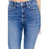 Forever 21 Women’s Curvy High-Rise Skinny Jeans(Medium Denim)