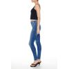Forever 21 Women’s Curvy High-Rise Skinny Jeans(Medium Denim)