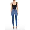 Forever 21 Women’s Curvy High-Rise Skinny Jeans(Medium Denim)