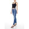 Forever 21 Women’s Curvy High-Rise Skinny Jeans(Medium Denim)