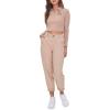 Forever 21 Women’s Embroidered 90s Kid Polo Shirt(Taupe)
