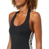 Forever 21 Women’s Halter Top with Graphic Print Casual Trend Style(Black)
