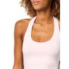 Forever 21 Women’s Halter Top with Graphic Print Casual Trend Style(Pink)