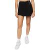 Forever 21 Women’s High-Rise Chambray Skort(Black)