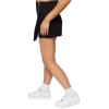 Forever 21 Women’s High-Rise Chambray Skort(Black)