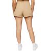 Forever 21 Women’s High-Rise Chambray Skort(Pine Bark)
