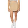 Forever 21 Women’s High-Rise Chambray Skort(Pine Bark)