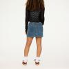 Forever 21 Women’s Lace Tie Front Shrug – Long Sleeve Sheer Cropped Cover-Up with Ruffle Hem(Black)
