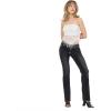 Forever 21 Women’s Lace Tube Top with Pointed Hem and Crochet Detail(Gardenia)