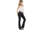 Forever 21 Women’s Lace Tube Top with Pointed Hem and Crochet Detail(Gardenia)