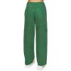 Forever 21 Women’s Mid-Rise Denim Cargo Pants(Avocado)