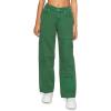 Forever 21 Women’s Mid-Rise Denim Cargo Pants(Avocado)