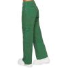 Forever 21 Women’s Mid-Rise Denim Cargo Pants(Avocado)