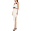 Forever 21 Women’s Open-Knit Maxi Skirt(Vanilla)