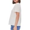 Forever 21 Women’s Organically Grown Cotton Tee(Cream)