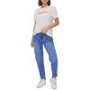 Forever 21 Women’s Organically Grown Cotton Tee(Cream)