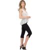 Forever 21 Womens Paulette Top with Ruffle Trim(Ivory)