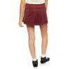 Forever 21 Women’s Pleated Corduroy Mini Skirt(Merlot)