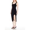 Forever 21 Women’s Ponte Knit Midi Tank Dress(Black)