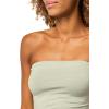 Forever 21 Womens Regular Length Tube Top Strapless Stretch(Green)