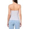 Forever 21 Womens Regular Length Tube Top Strapless Stretch(White)