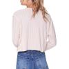 Forever 21 Women’s Ribbed Button-Front Top(Oatmeal)