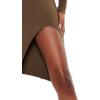 Forever 21 Women’s Ribbed Knit Midi Sweater Dress(Cypress)