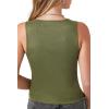 Forever 21 Women’s Ribbed Knit Tank Top(Cypress)