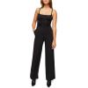 Forever 21 Women’s Ruched Cami Bodysuit(Black)