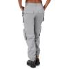 Forever 21 Women’s Ruched Pocket Joggers(Harbor Grey)
