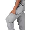 Forever 21 Women’s Ruched Pocket Joggers(Harbor Grey)