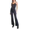 Forever 21 Women’s Ruched Satin Crisscross Cami(Black)