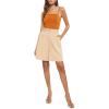 Forever 21 Women’s Seamed Fitted Cami(Praline)