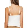 Forever 21 Women’s Seamed Fitted Cami(Vanilla)