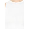 Forever 21 Women’s Seamless Cropped Tank Top(White)