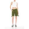 Forever 21 Women’s Seamless Cropped Tank Top(White)