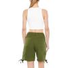 Forever 21 Women’s Seamless Cropped Tank Top(White)