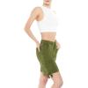 Forever 21 Women’s Seamless Cropped Tank Top(White)