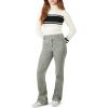 Forever 21 Women’s Striped Turtleneck Sweater(Cream)
