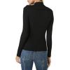 Forever 21 Women’s Sweater-Knit Button-Front Shirt(Black)