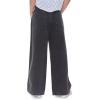 Forever 21 Women’s Wide-Leg High-Rise Jeans(Washed Black)