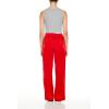 Forever 21 Women’s Wide-Leg Utility Cargo Pants(High Risk Red)