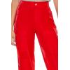 Forever 21 Women’s Wide-Leg Utility Cargo Pants(High Risk Red)
