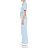 Forever 21 Women’s Zip-up Tie-front Denim Jumpsuit(Light Denim)