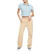 Forever 21 Women’s Button-Down Shirt(Cloud)